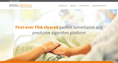 Desktop Screenshot of excel-medical.com