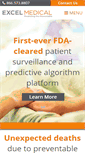 Mobile Screenshot of excel-medical.com