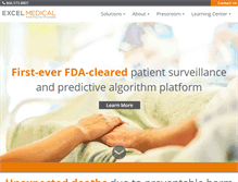 Tablet Screenshot of excel-medical.com